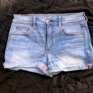 American Eagle high-rise Shortie
